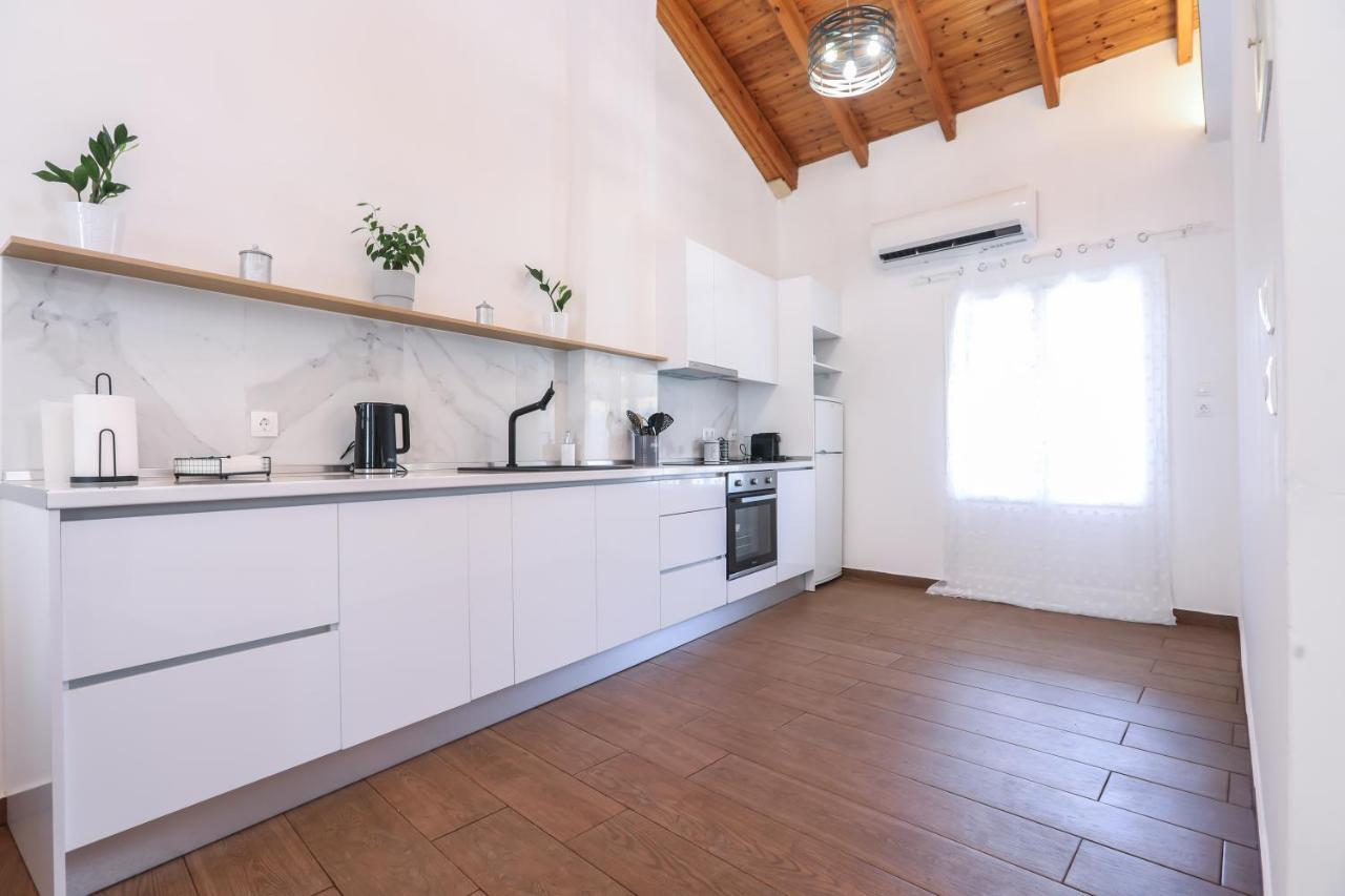 Casa San Pierro Daire Korfu Dış mekan fotoğraf