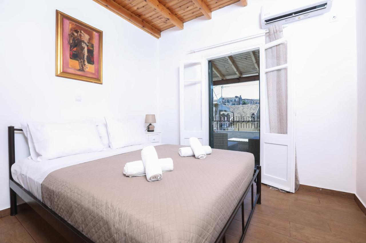 Casa San Pierro Daire Korfu Dış mekan fotoğraf